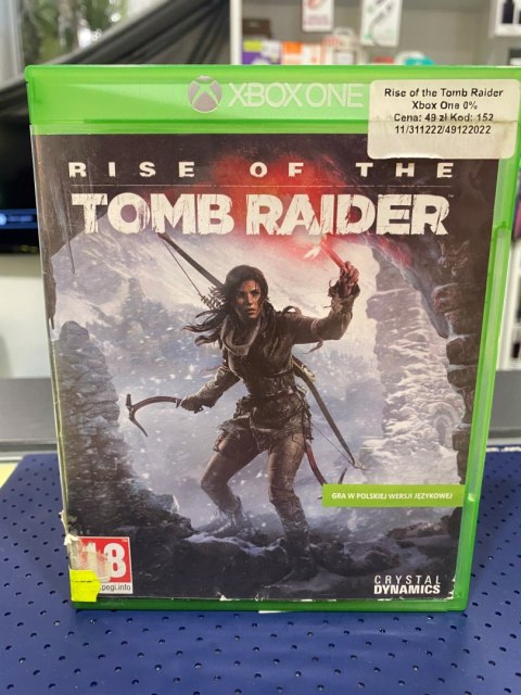 Rise of the Tomb Raider PL Xbox One