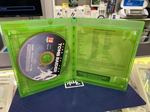 Rise of the Tomb Raider PL Xbox One