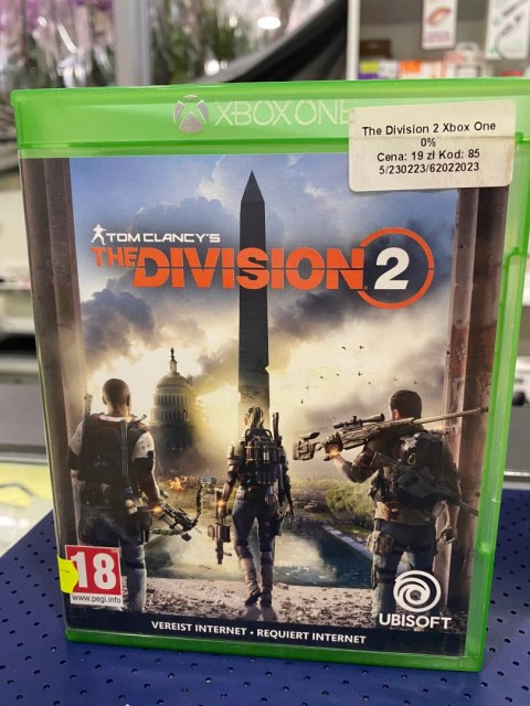 Tom Clancy's The Division 2 Xbox One