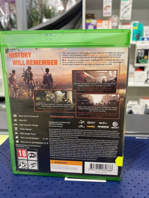 Tom Clancy's The Division 2 Xbox One