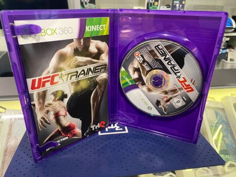 UFC PERSONAL TRAINER KINECT Xbox 360