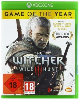 Wiedźmin III Dziki Gon GOTY Xbox One