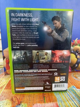 ALAN WAKE Microsoft Xbox 360