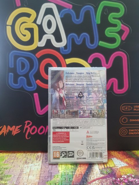 Akiba's Trip: Hellbound & Debriefed Nintendo Switch