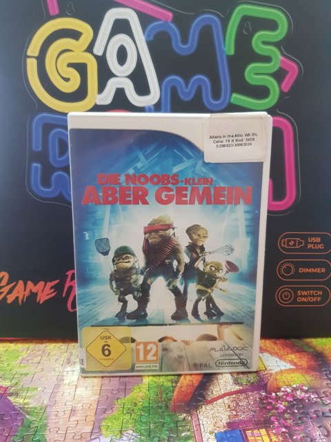 Aliens in the Attic Nintendo Wii