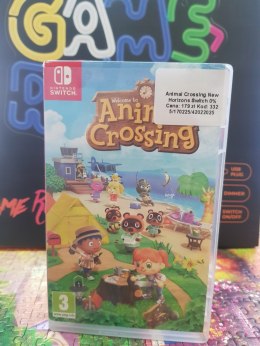 Animal Crossing New Horizons Nintendo Switch
