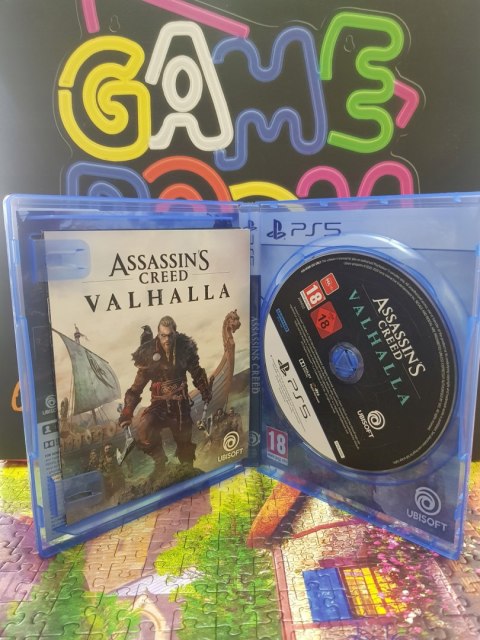 Assassin's Creed Valhalla Na Ps5