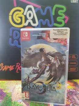 Bayonetta 2 Nintendo Switch