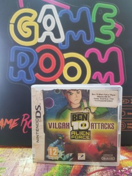 Ben 10: Alien Force - Vilgax Attacks Nintendo DS