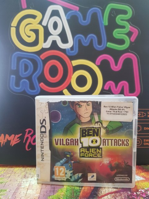 Ben 10: Alien Force - Vilgax Attacks Nintendo DS