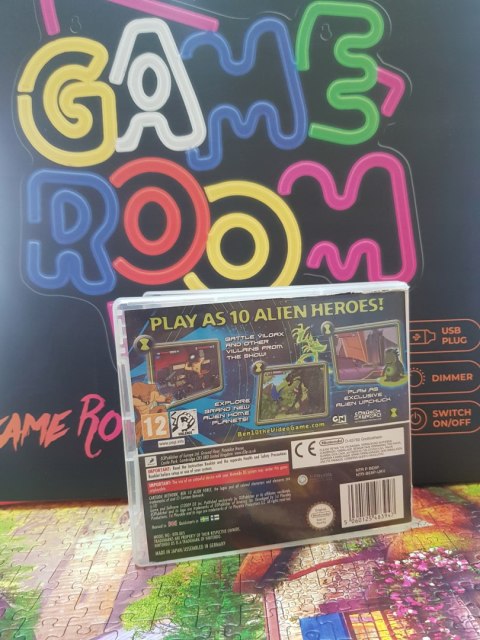 Ben 10: Alien Force - Vilgax Attacks Nintendo DS