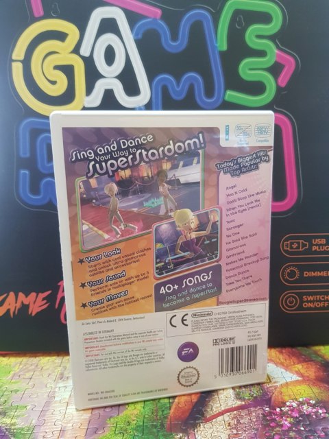 Boogie Super Star Nintendo Wii