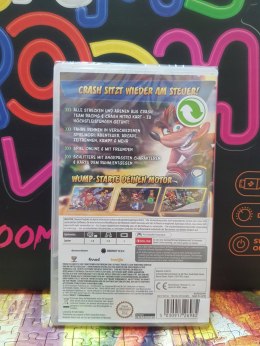 CRASH TEAM RACING NITRO-FUELED Nintendo Switch