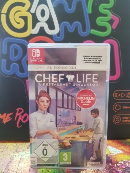 Chef Life: A Restaurant Simulator Nintendo Switch
