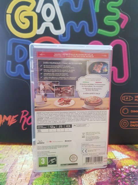 Chef Life: A Restaurant Simulator Nintendo Switch