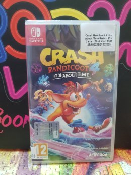 Crash Bandicoot 4: It's About Time Nintendo Switch