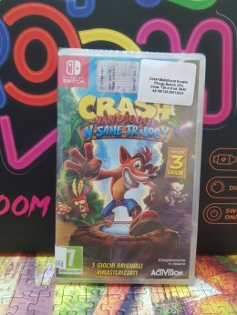 Crash Bandicoot N. Sane Trilogy Nintendo Switch