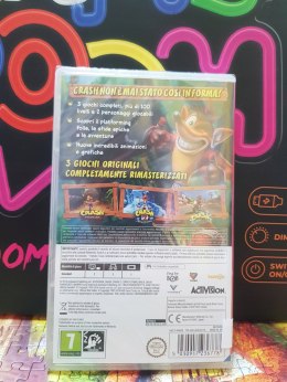 Crash Bandicoot N. Sane Trilogy Nintendo Switch