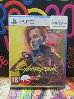 Cyberpunk 2077: Ultimate Edition PL Sony PlayStation 5 (PS5)