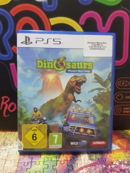 Dinosaurs Mission Dino Camp (PS5) Sony PlayStation 5 (PS5)