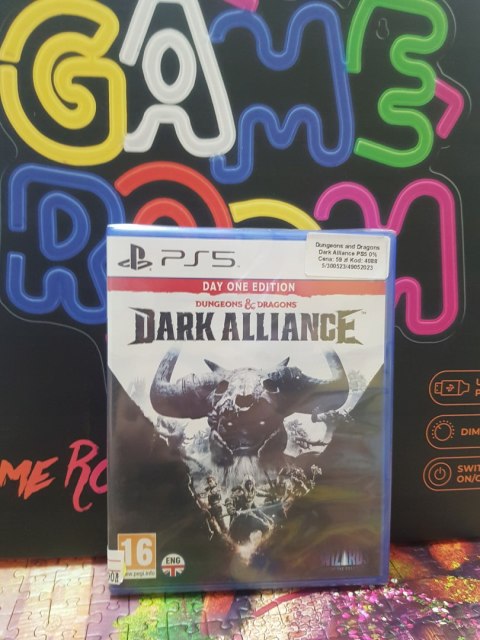 Dungeons & Dragons: Dark Alliance Day One Edition Sony PlayStation 5 (PS5)
