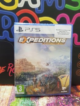 Expeditions: A MudRunner Game Sony PlayStation 5 (PS5)