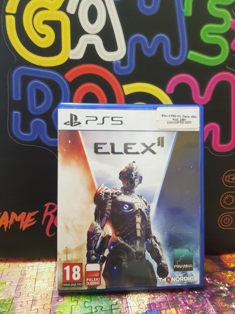 ELEX II 2 PLAYSTATION 5 | POLSKA WERSJA PUDEŁKOWA