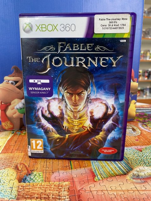 Fable: The Journey Microsoft Xbox 360
