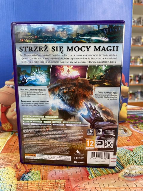 Fable: The Journey Microsoft Xbox 360