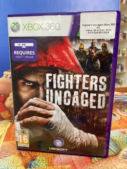 Fighters Uncaged Microsoft Xbox 360