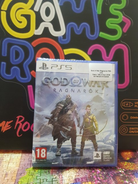 God of War Ragnarok (PS5) PS5