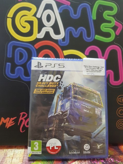 Heavy Duty Challenge The off-road Truck Simulator Sony PlayStation 5 (PS5)