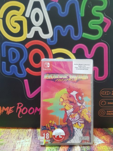 Hotline Miami Collection Nintendo Switch