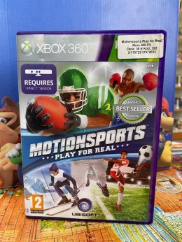 Kinect Motionsports Play For Real Xbox 360