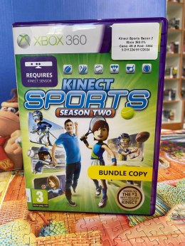 Kinect Sports Season Two 2 Microsoft Xbox 360