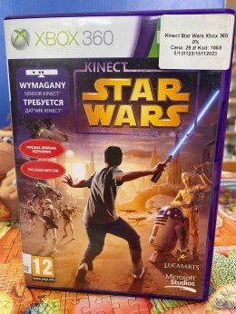 Kinect Star Wars Microsoft Xbox 360