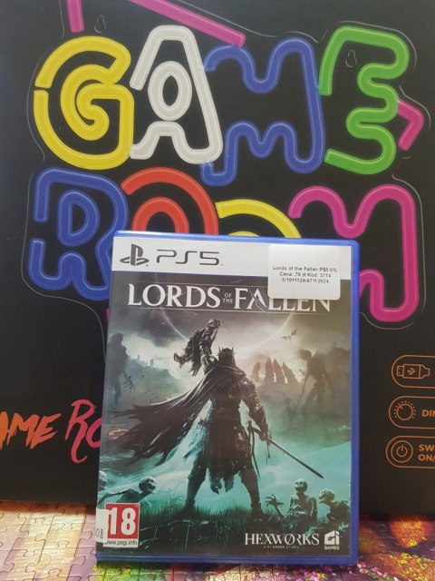 Lords of The Fallen Sony PlayStation 5 (PS5)