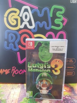 Luigi's Mansion 3. Nintendo Switch
