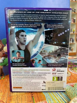MICHAEL PHELPS PUSH THE LIMIT XBOX 360 KINECT Microsoft Xbox 360