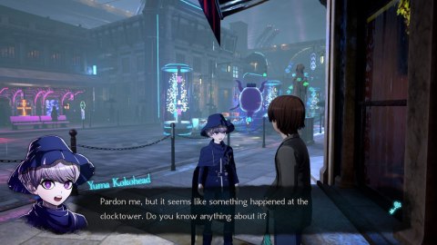 Master Detective Archives: Rain Code Switch Nintendo Switch