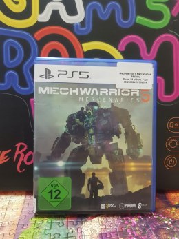 MechWarrior 5 Mercenaries Sony PlayStation 5 (PS5)