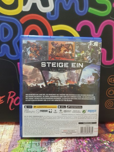 MechWarrior 5 Mercenaries Sony PlayStation 5 (PS5)