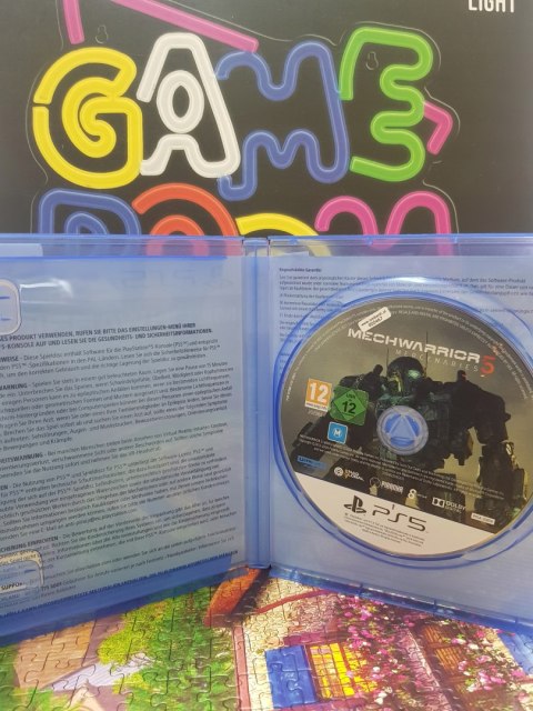 MechWarrior 5 Mercenaries Sony PlayStation 5 (PS5)