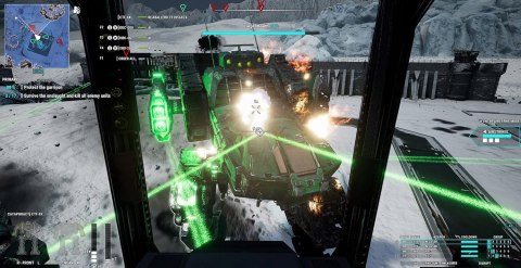 MechWarrior 5 Mercenaries Sony PlayStation 5 (PS5)