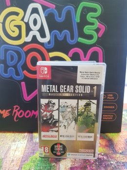 Metal Gear Solid Master Collection Volume 1 Nintendo Switch