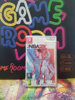 NBA 2K22 Nintendo Switch
