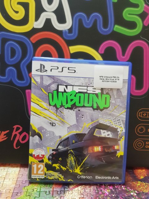 NFS Unbound Sony PlayStation 5 (PS5)