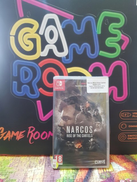 Narcos: Rise of the Cartels Nintendo Switch