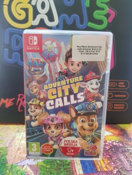 Paw Patrol: Adventure City Calls Nintendo Switch