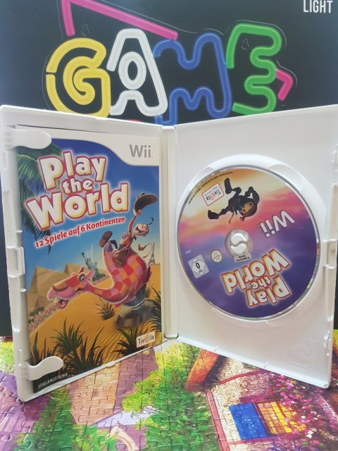 Play the world Nintendo Wii